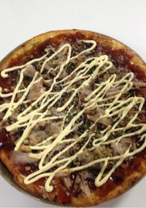我が家のガッツリ‼お好み焼き-レシピのメイン写真
