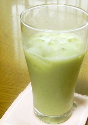 抹茶ミルクソーダ-レシピのメイン写真