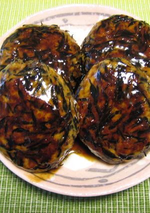 リメイク☆ひじきの煮物で鶏つくね-レシピのメイン写真