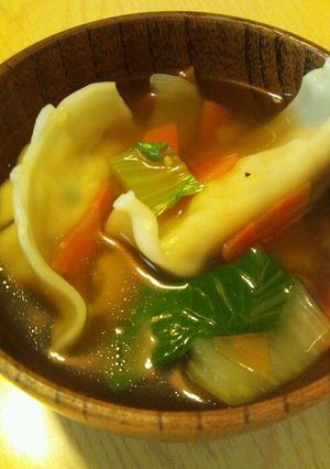 餃子の中華スープ-レシピのメイン写真