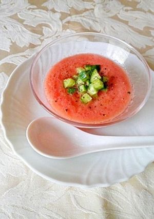 中華風ガスパッチョ-レシピのメイン写真