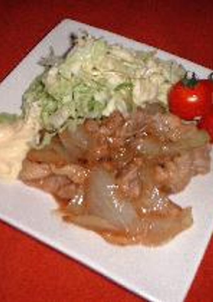 ●◎●定番の豚肉生姜焼き●◎●-レシピのメイン写真