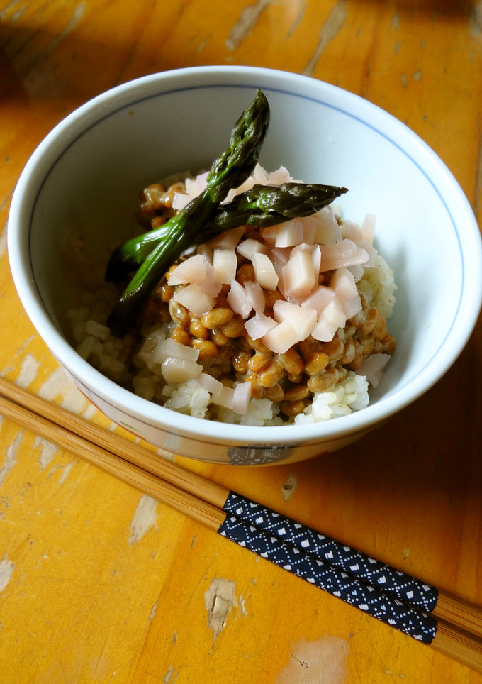 新生姜と納豆のカスタム丼-レシピのメイン写真