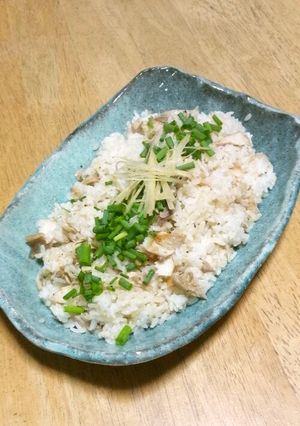 ほっけ飯-レシピのメイン写真