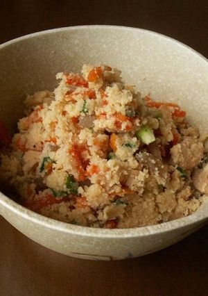 鶏肉入りおから-レシピのメイン写真