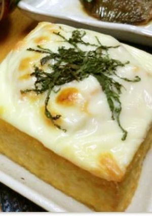 絹揚げ豆腐のキムチーズ焼き-レシピのメイン写真