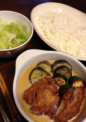 ペーストなしで☆辛くないタイカレー-レシピのメイン写真