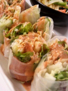 簡単生春巻き-レシピのメイン写真