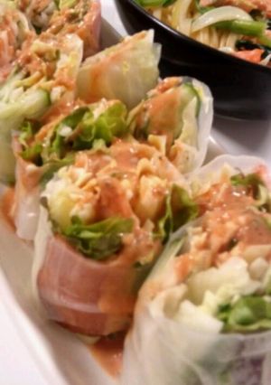 簡単生春巻き-レシピのメイン写真