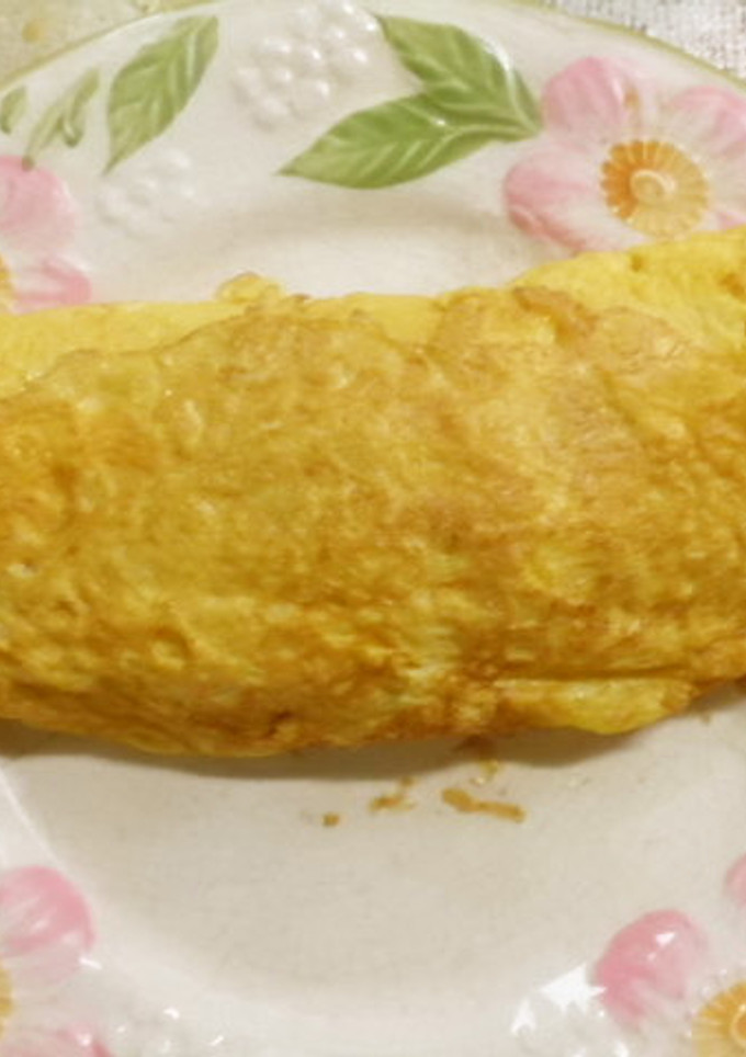 簡単厚焼き玉子-レシピのメイン写真