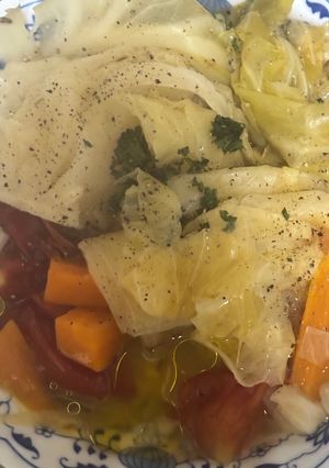 炊飯器で作るヘルシー野菜スープ😋-レシピのメイン写真