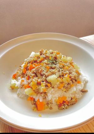 塩麹ドライカレー-レシピのメイン写真