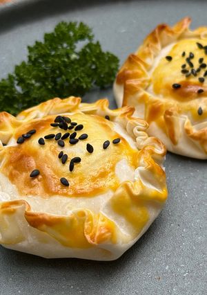 【大津市×龍大】さつまいも餃子-レシピのメイン写真