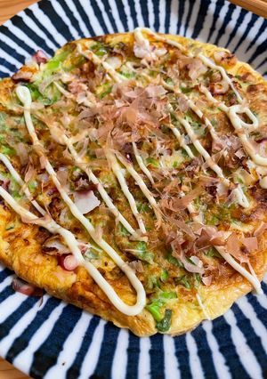 【簡単おやつ】たこ焼き？お好み焼き？-レシピのメイン写真