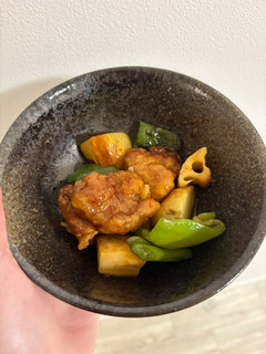 鶏と野菜の甘酢あん-レシピのメイン写真