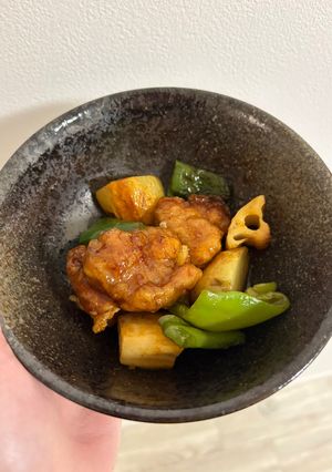 鶏と野菜の甘酢あん-レシピのメイン写真