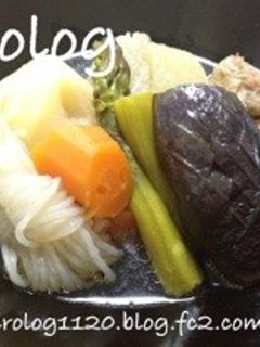 ★夏野菜の姫路おでん★-レシピのメイン写真