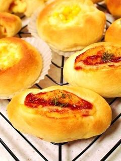 とってもふわふわ総菜パンの生地-レシピのメイン写真