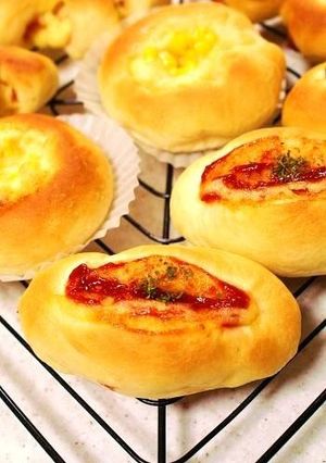 とってもふわふわ総菜パンの生地-レシピのメイン写真