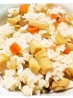 塩麹の筍混ぜご飯-レシピのメイン写真