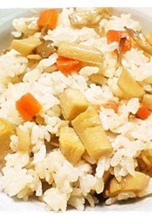 塩麹の筍混ぜご飯-レシピのメイン写真