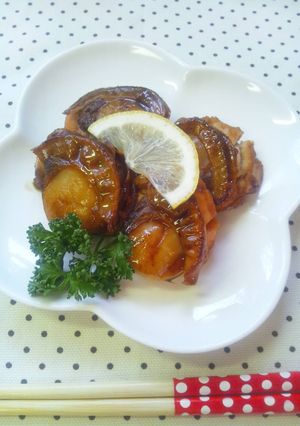 ほたてのフルーティ照り焼き。＊。＊。＊-レシピのメイン写真