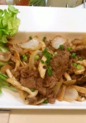 ご飯が進む！牛肉炒め-レシピのメイン写真