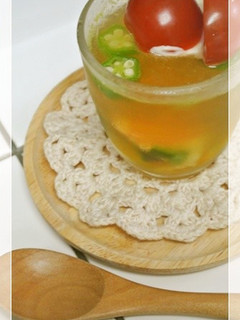 野菜でゼリー-レシピのメイン写真