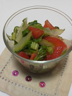 セロリのさっぱりサラダ-レシピのメイン写真