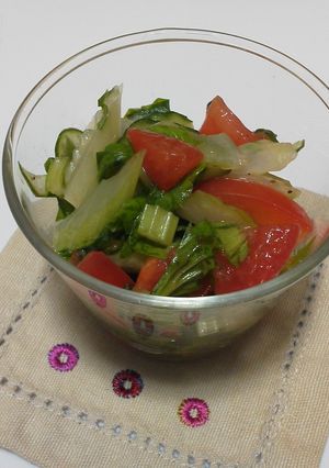 セロリのさっぱりサラダ-レシピのメイン写真