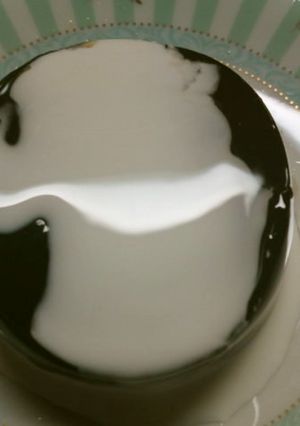 アガーでコーヒーゼリー☆-レシピのメイン写真