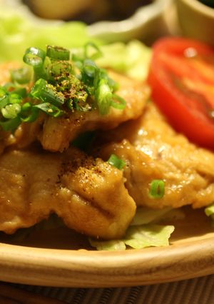 とり胸肉のしょうが焼き-レシピのメイン写真