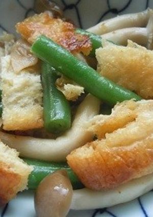 お弁当用♪きのこと油揚げの和え物-レシピのメイン写真