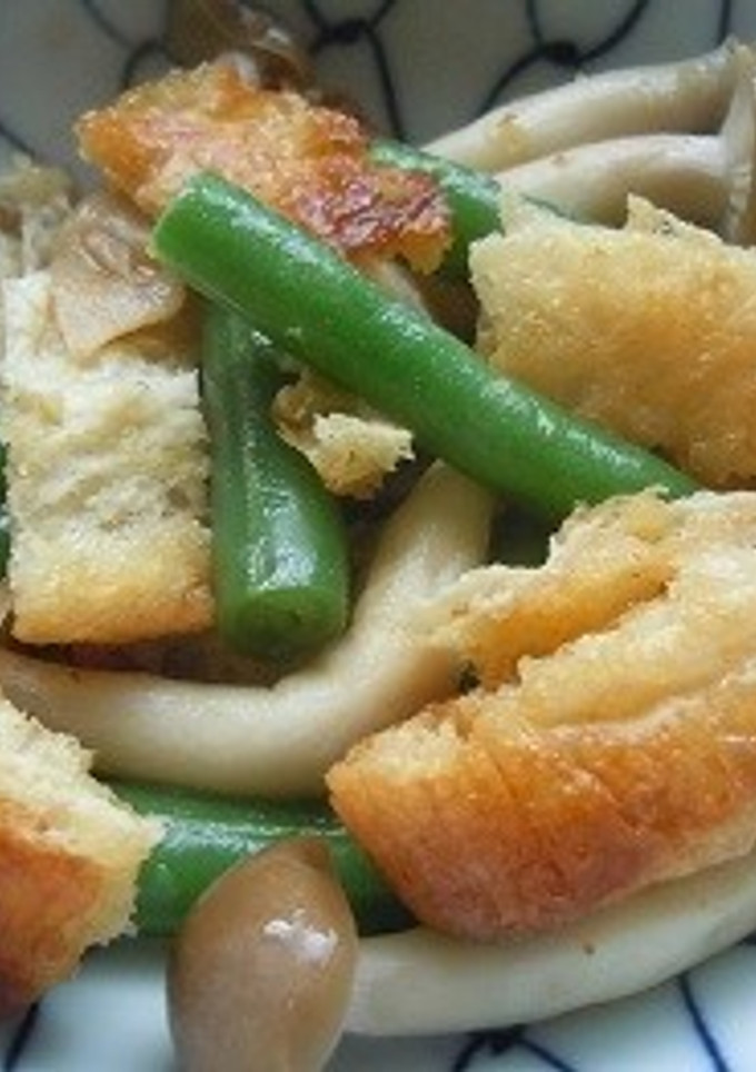 お弁当用♪きのこと油揚げの和え物-レシピのメイン写真