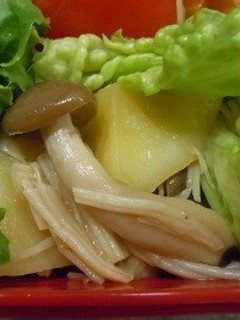 お弁当用♪きのこinじゃがバター風-レシピのメイン写真