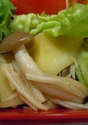 お弁当用♪きのこinじゃがバター風-レシピのメイン写真