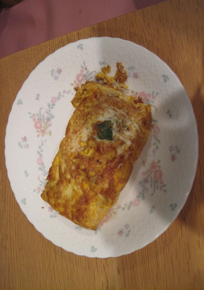 卵の野菜いり卵焼き-レシピのメイン写真