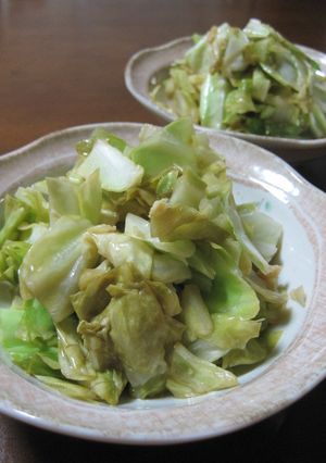 即席ラーパーツァイ◇キャベツの中華サラダ-レシピのメイン写真