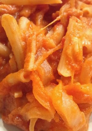 ペンネ◆ナポリタン風-レシピのメイン写真