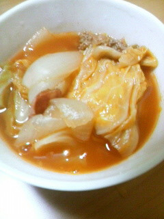 野菜ジュースのキャベツ煮-レシピのメイン写真