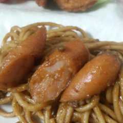 カレースパゲティ-レシピのメイン写真