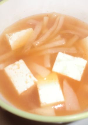 韓国風★大根スープ-レシピのメイン写真