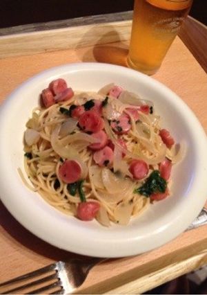 簡単 和風 スープスパゲティ-レシピのメイン写真