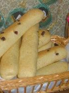 ハニースティックパン-レシピのメイン写真