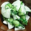 *塩麹の漬け物 簡単おいしい*
