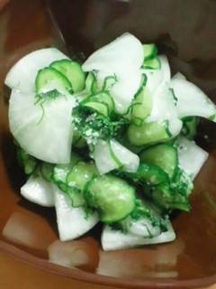 *塩麹の漬け物 簡単おいしい*-レシピのメイン写真