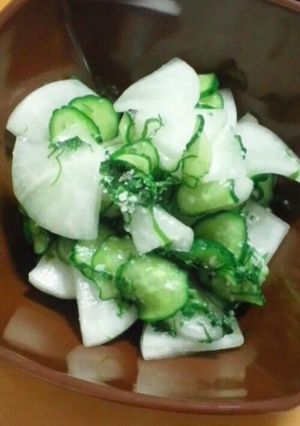 ＊塩麹の漬け物　簡単おいしい＊-レシピのメイン写真