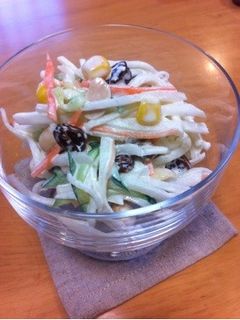 大根とレーズンのサラダ-レシピのメイン写真