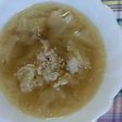 さっぱりしょうがと鶏のスープ