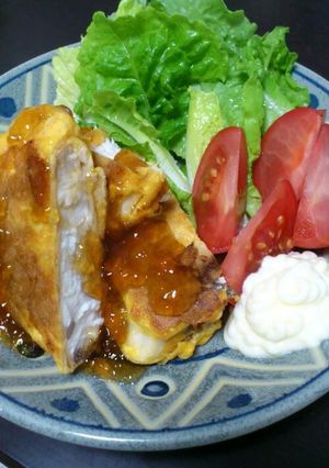 カジキのピカタ☆-レシピのメイン写真